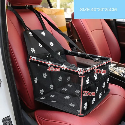 Pet Car Carrier Seat Bag