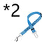 2pcs Light Blue