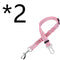 2pcs Pink