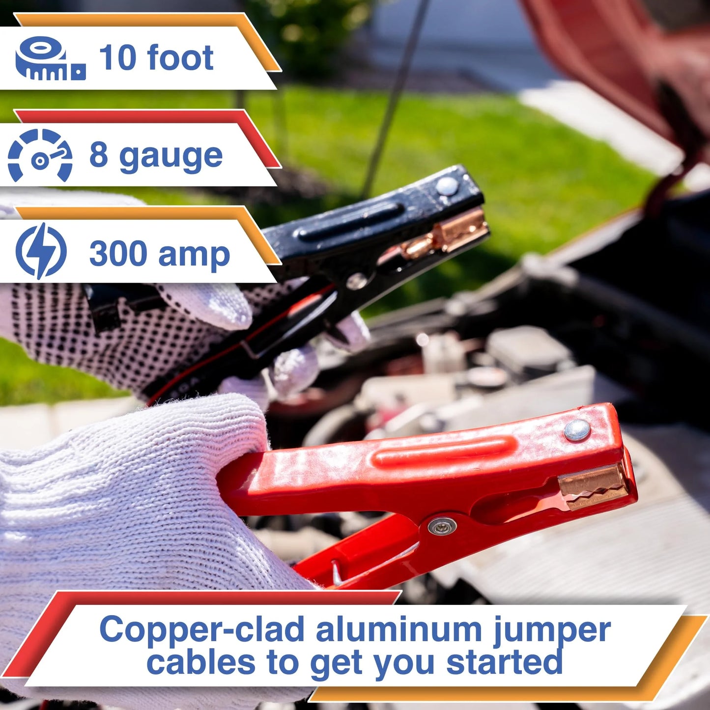 Emergency Roadside & First Aid Kit - Essential Car Safety Tool Pack (90 Pieces)