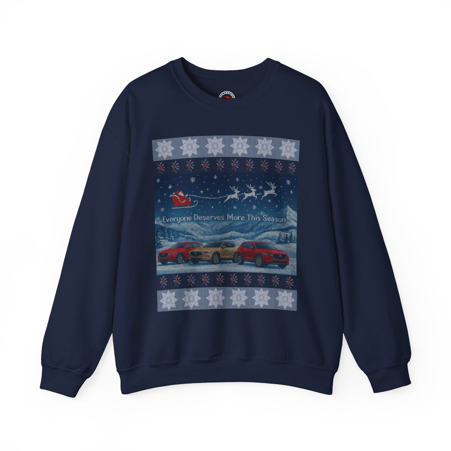 Everyone Deserves More This Season Holiday Sweatshirt – Unisex Heavy Blend™ Crewneck