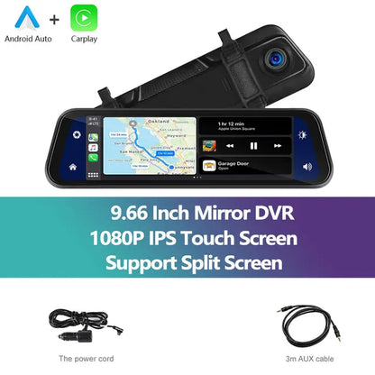 Mirror Camera for Car Touch Screen