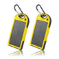 Solar Power Bank Phone Charger 5000mAh (2-Pack)