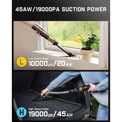 Fanttik Slim V10 Apex Cordless Car Vacuum