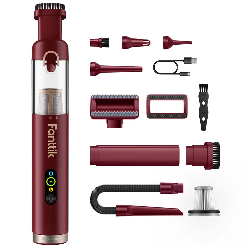 Fanttik Slim V10 Apex Cordless Car Vacuum