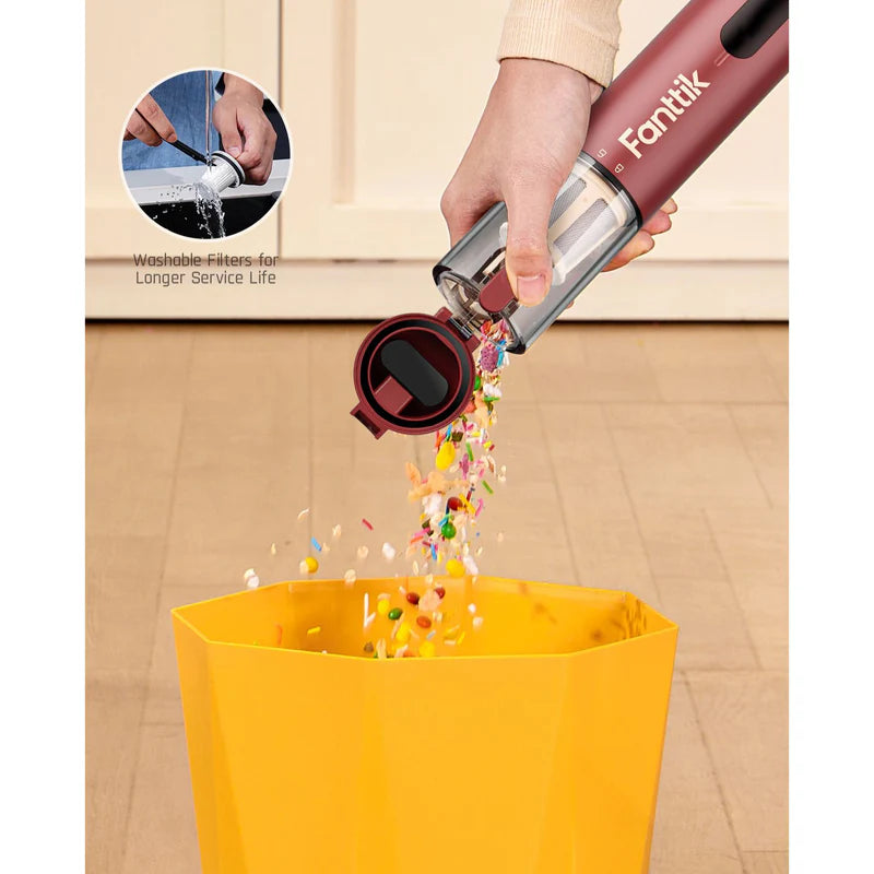 Fanttik Slim V10 Apex Cordless Car Vacuum