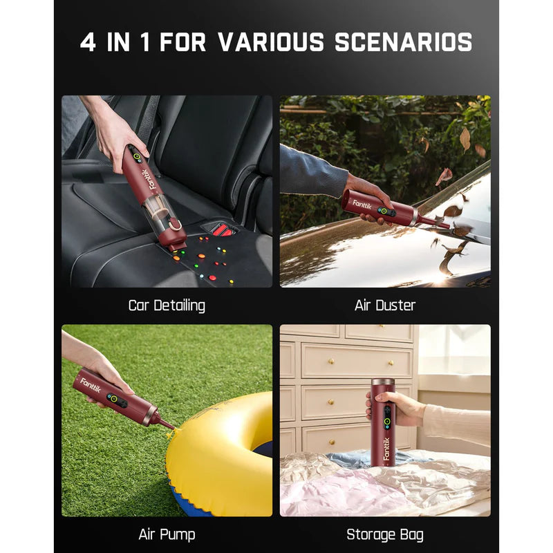 Fanttik Slim V10 Apex Cordless Car Vacuum