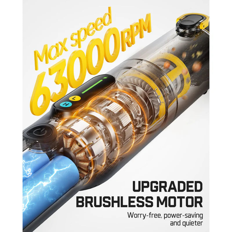 Fanttik Slim V10 Lite Cordless Handheld Vacuum