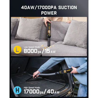 Fanttik Slim V10 Mate Cordless Car Vacuum