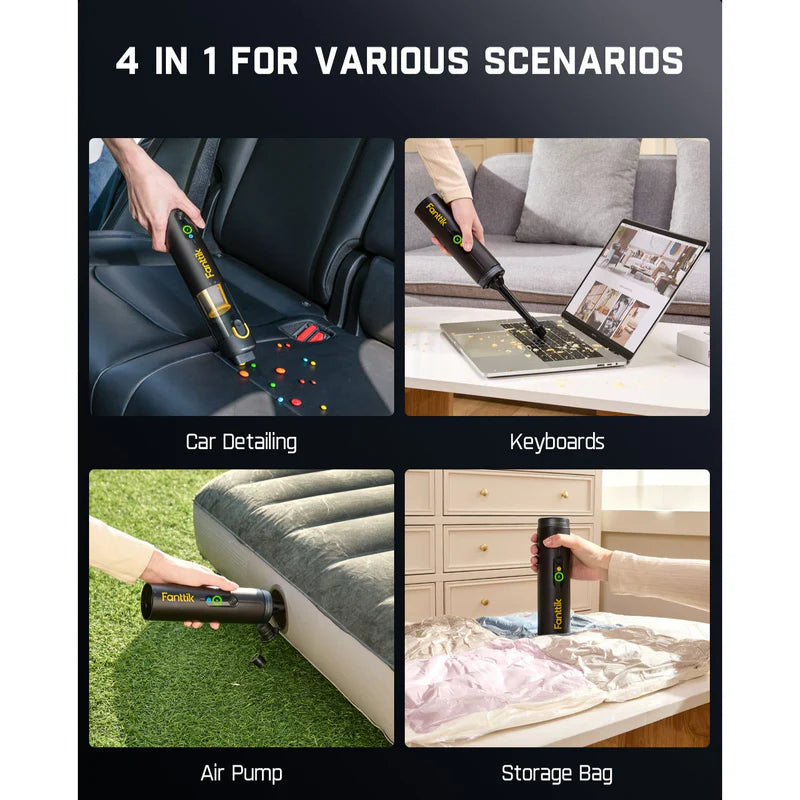 Fanttik Slim V10 Mate Cordless Car Vacuum