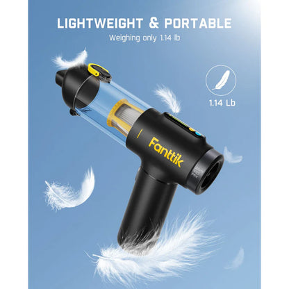 Fanttik Slim V10 Mix Car Vacuum RobustClean®