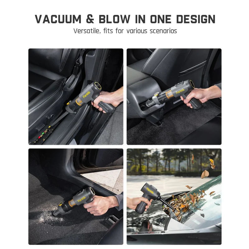 Fanttik Slim V9 Mix Car Vacuum RobustClean®