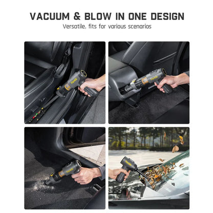 Fanttik Slim V9 Mix Car Vacuum RobustClean®