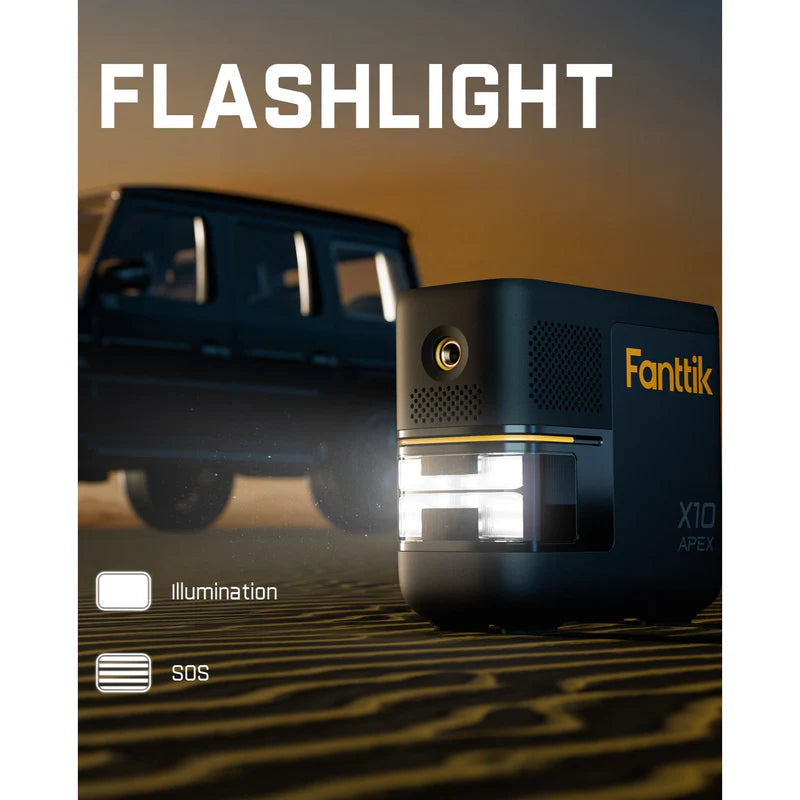 Fanttik X10 APEX Tire Inflator