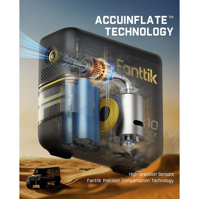 Fanttik X10 APEX Tire Inflator