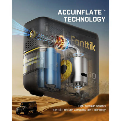 Fanttik X10 APEX Tire Inflator