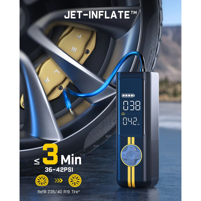 Fanttik X8 APEX EV Tire Inflator Deluxe Package