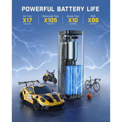 Fanttik X8 APEX® Tire Inflator-Upgraded Version