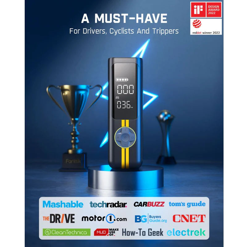 Fanttik X8 APEX® Tire Inflator-Upgraded Version