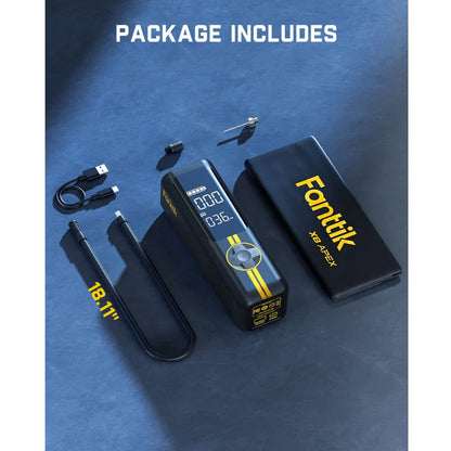 Fanttik X8 APEX® Tire Inflator-Upgraded Version