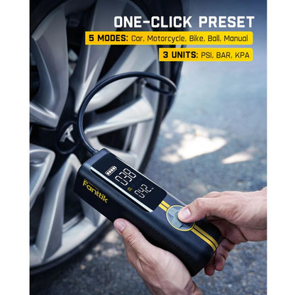 Fanttik X8 APEX™ Tire Inflator Deluxe Package
