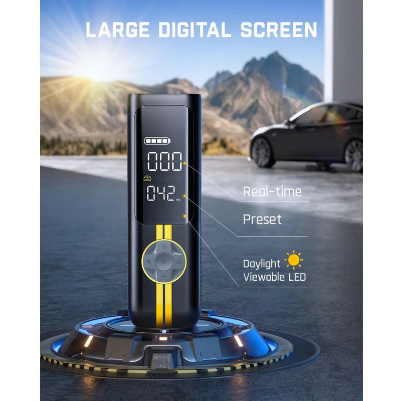 Fanttik X8 APEX™ Tire Inflator Deluxe Package