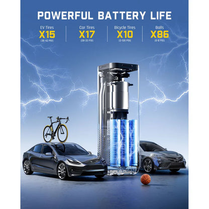 Fanttik X8 APEX™ Tire Inflator Deluxe Package