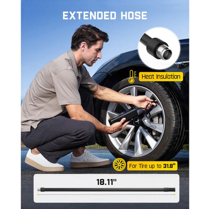 Fanttik X8 APEX™ Tire Inflator Deluxe Package