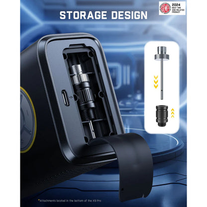 Fanttik X9 Pro Portable Tire Inflator