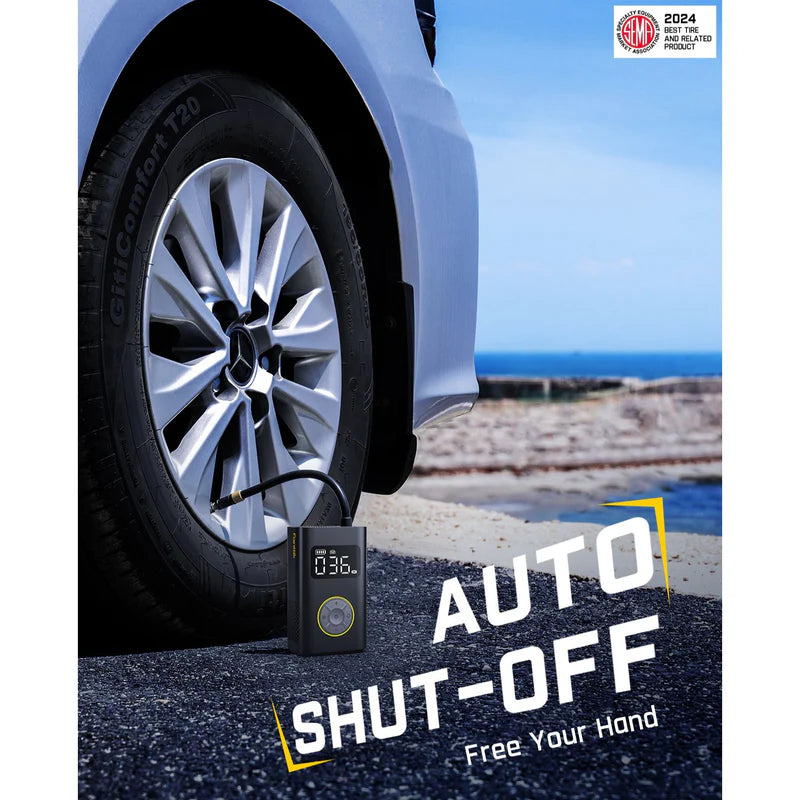 Fanttik X9 Pro Portable Tire Inflator Deluxe Package