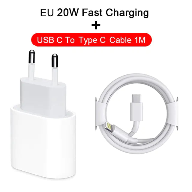 USB Type C Charger for iPhone and other Apple Products