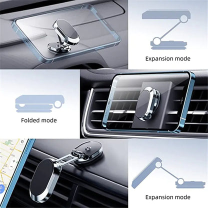 Foldable Car Phone Holder