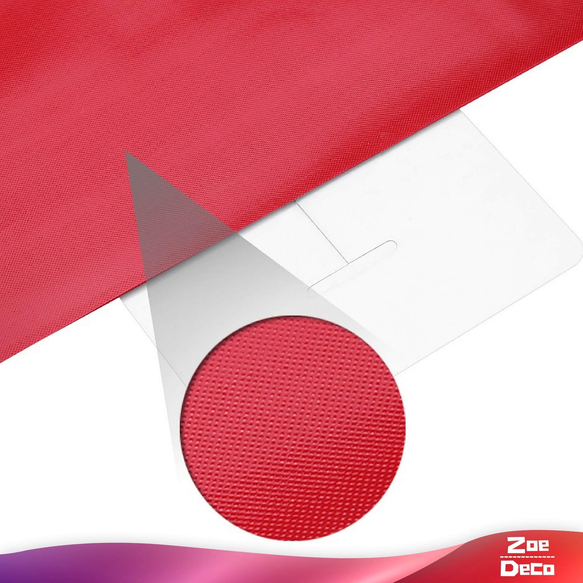 Giant Red Car Gift Bow – 30 Inch | Waterproof Big Gift Bow with Suction Cups