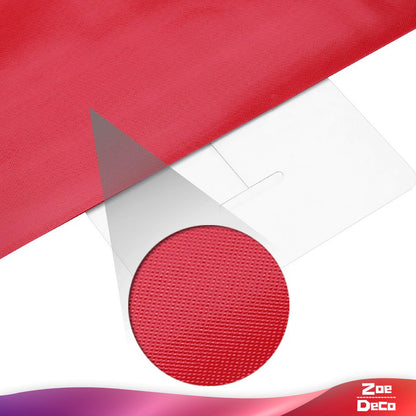 Giant Red Car Gift Bow – 30 Inch | Waterproof Big Gift Bow with Suction Cups