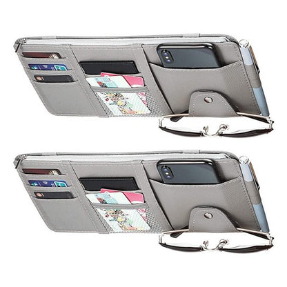 Car Visor Storage and Organizer