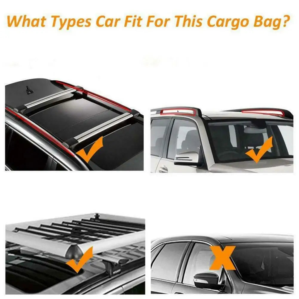 Rooftop Waterproof Cargo Carriers