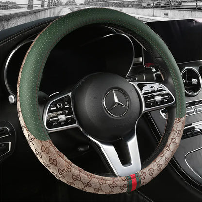 Nearly Universal Luxury Design Steering Wheel Cover