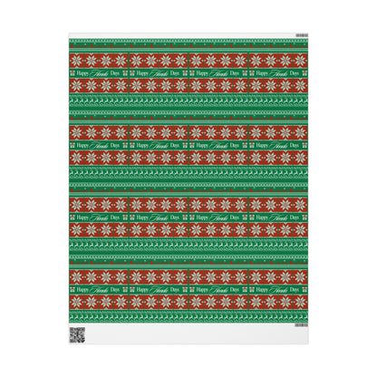 Happy Honda Days Holiday Wrapping Paper – Festive Christmas Gift Wrap for Car Lovers