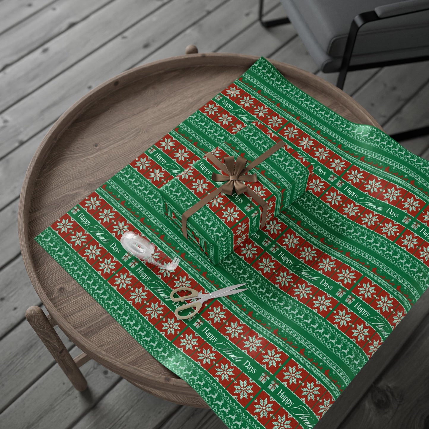 Happy Honda Days Holiday Wrapping Paper – Festive Christmas Gift Wrap for Car Lovers