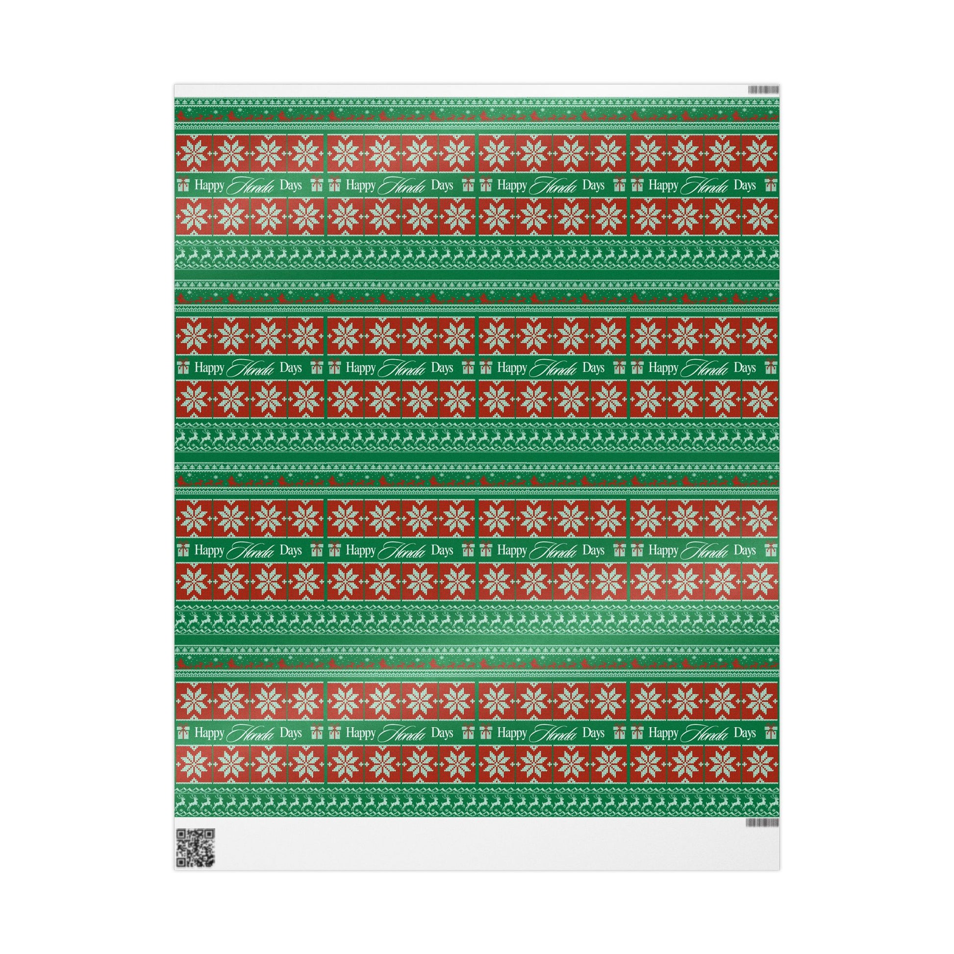 Happy Honda Days Holiday Wrapping Paper – Festive Christmas Gift Wrap for Car Lovers
