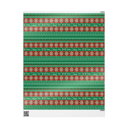 Happy Honda Days Holiday Wrapping Paper – Festive Christmas Gift Wrap for Car Lovers