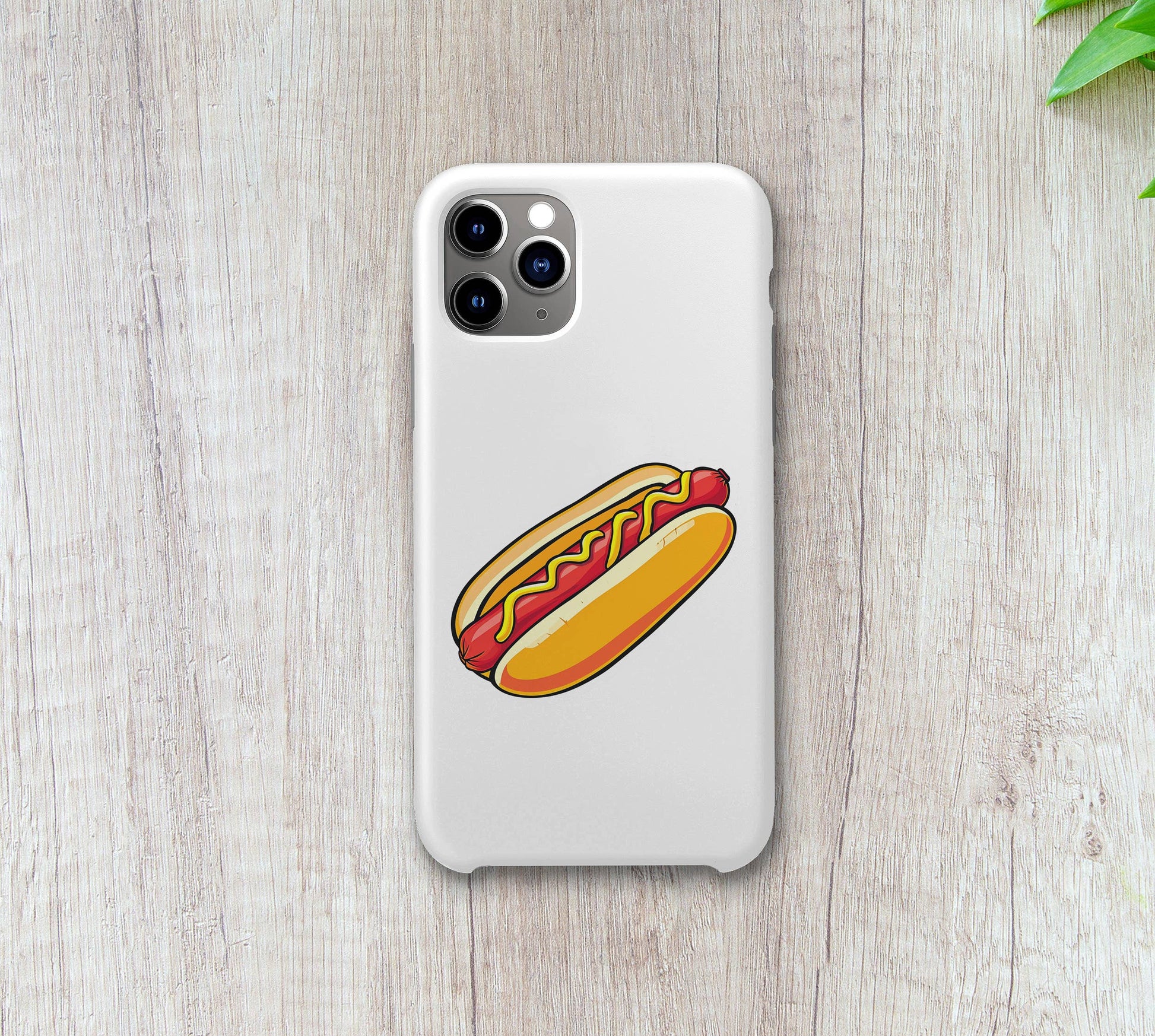 Hot Dog Car Bumper Sticker