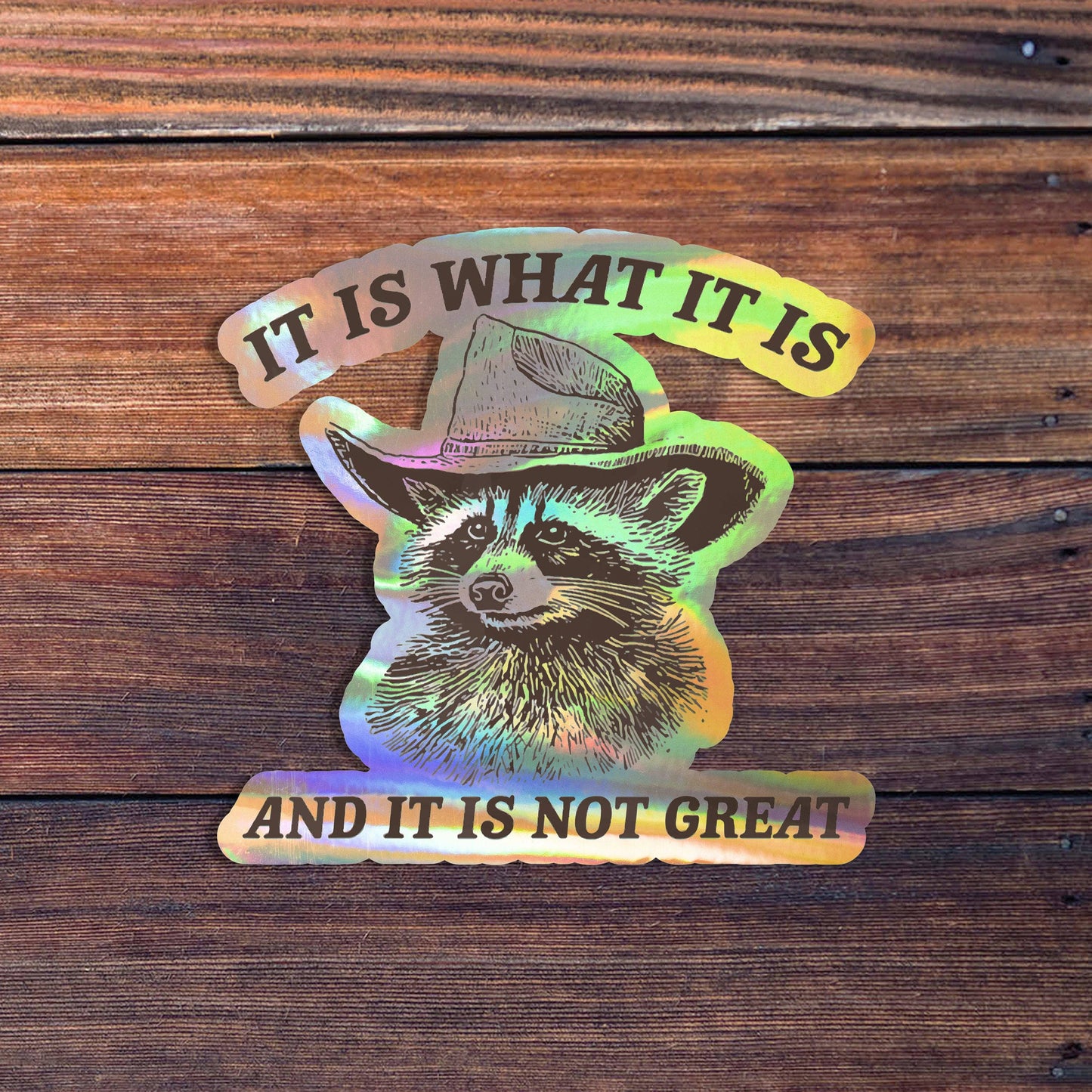 It Is What It Is Sticker