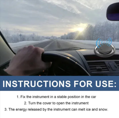 QuickThaw Portable Car Deicer – Special Snow Melting Tool