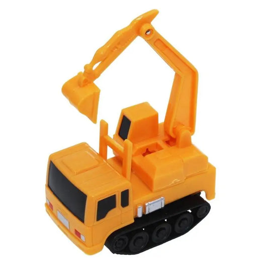 Magic Inductive Construction Toy Truck