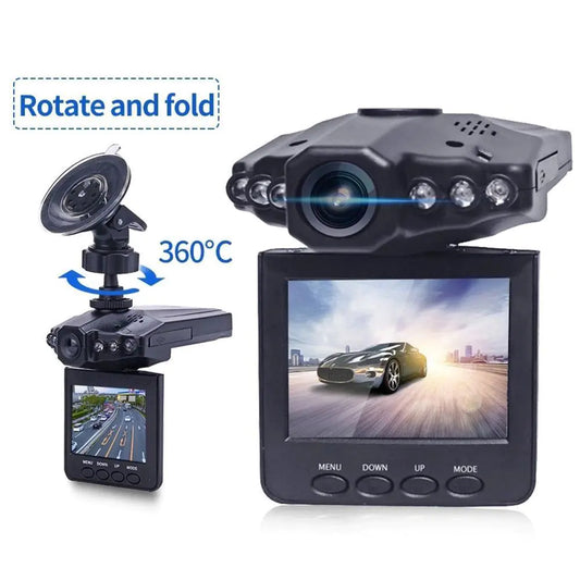 Car DVR Vehicle Camera Video Recorder