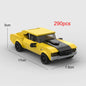 MOC Nostalgic Camaro Z28 Racing Sports Car Building Block