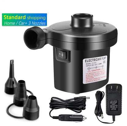 Universal Inflatable Air Compressor with 12V Outlet for Car