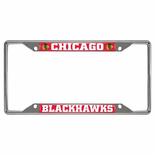 NHL Car License Plate Frame