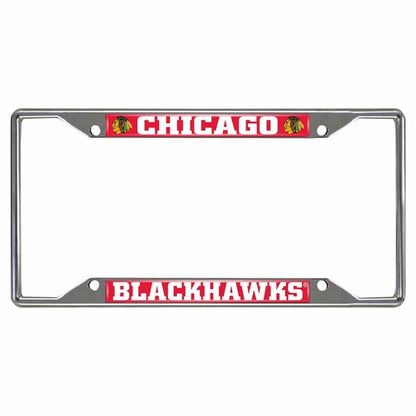 NHL Car License Plate Frame